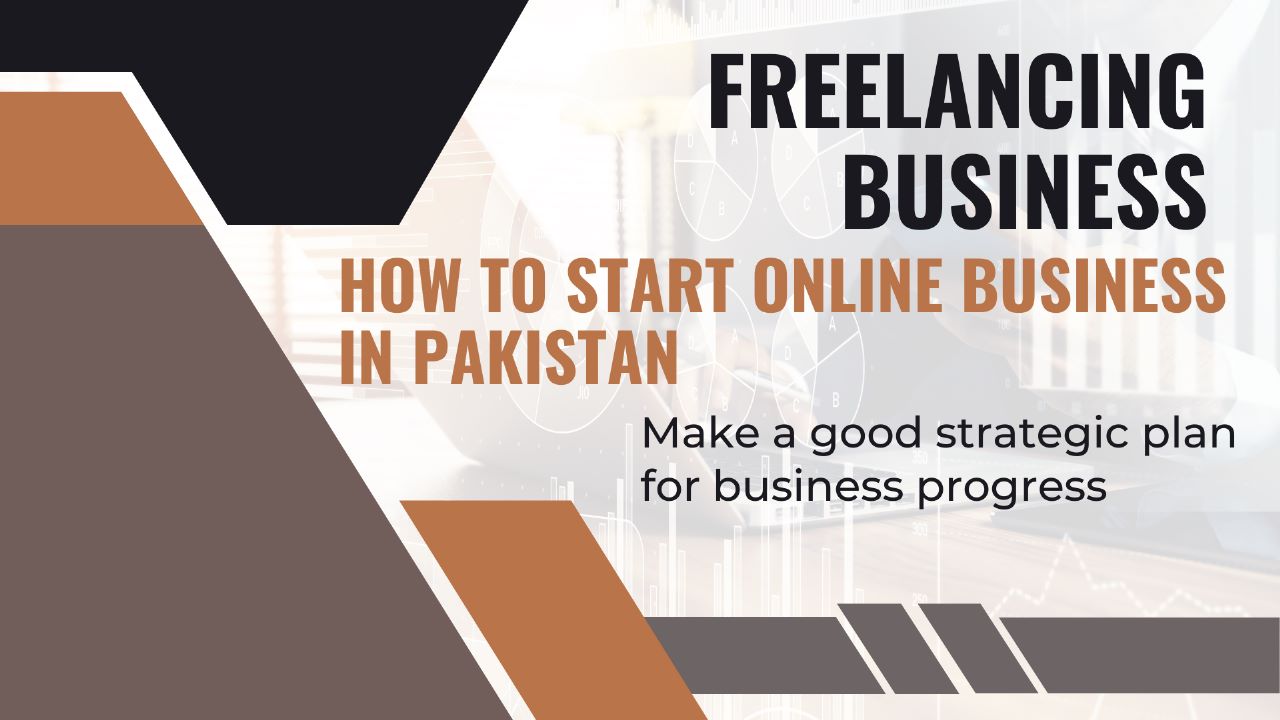 How to start online business in Pakistan