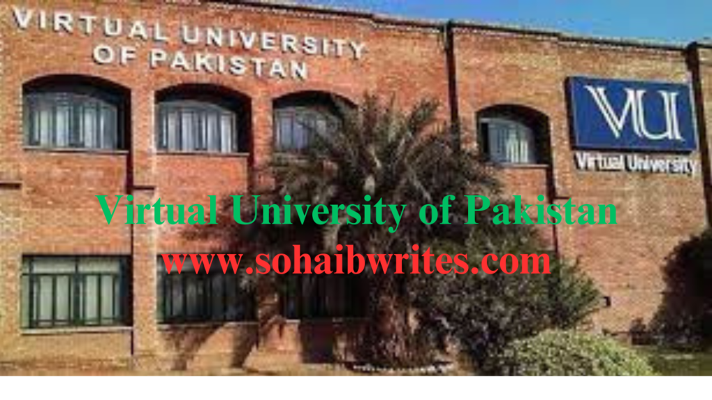 Virtual University of Pakistan