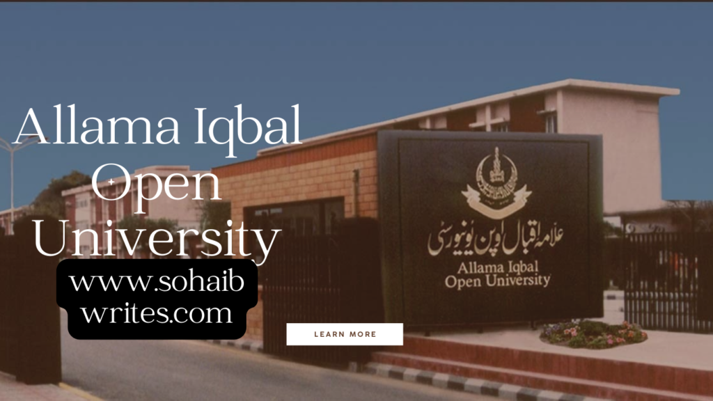 Allama Iqbal Open University