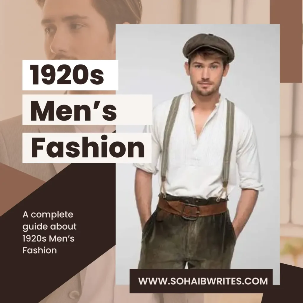 1920s Men's Fashion