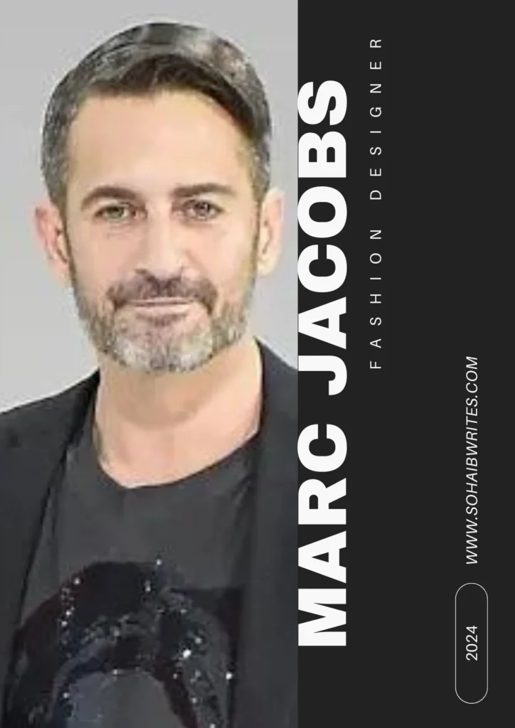 Fashion Designer Marc Jacobs