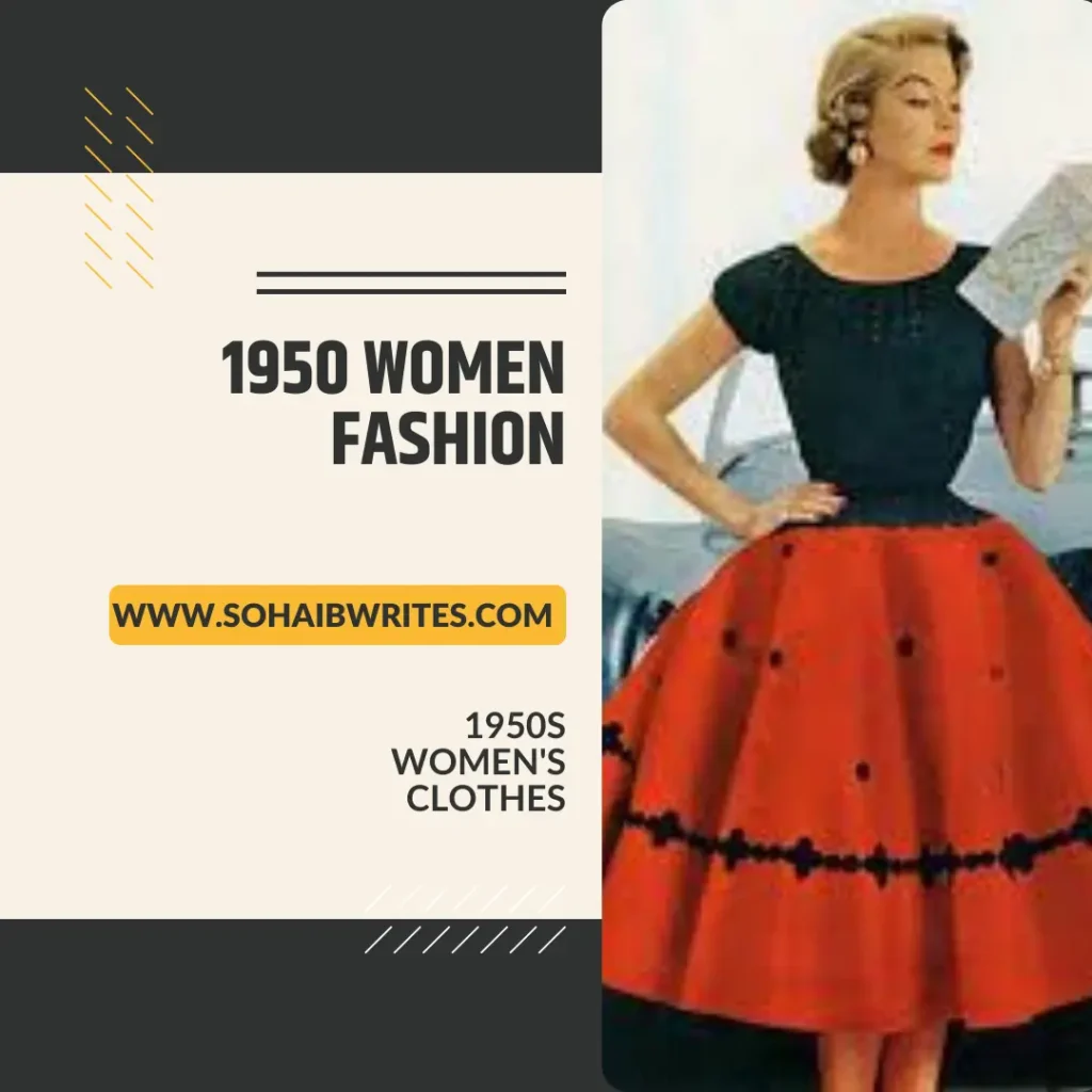 1950s women Fashion