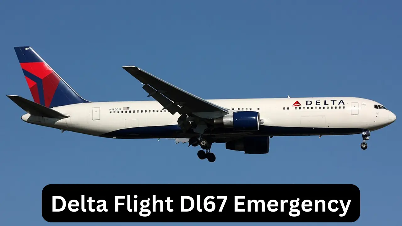 Delta Flight Dl67 Emergency
