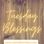 Thursday Blessings