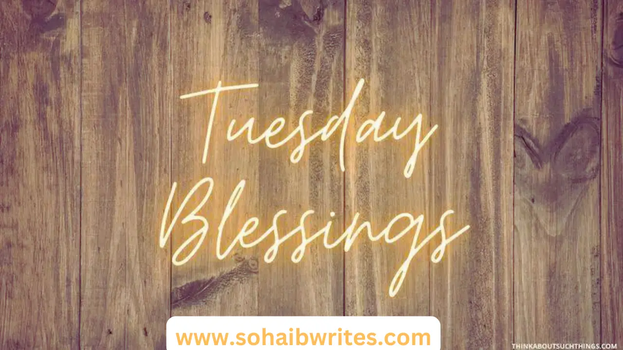 Thursday Blessings