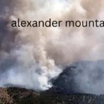 alexander mountain fire