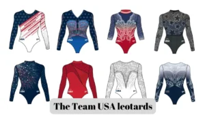 The Team USA Leotards