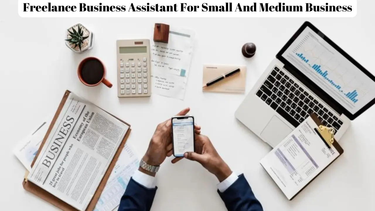 Freelance Business Assistant For Small And Medium Business