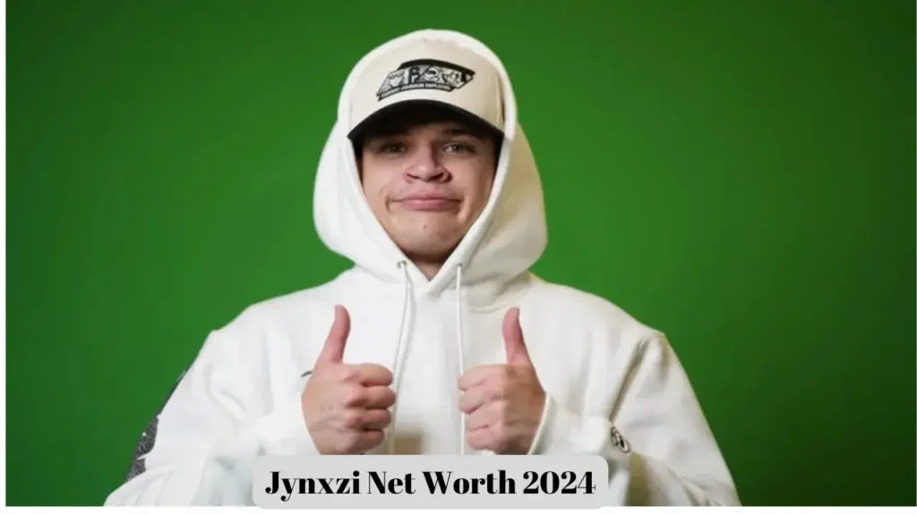 Jynxzi Net Worth