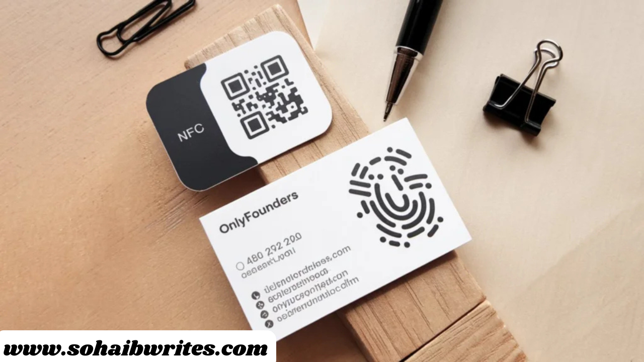 NFC business card Onlyfounders